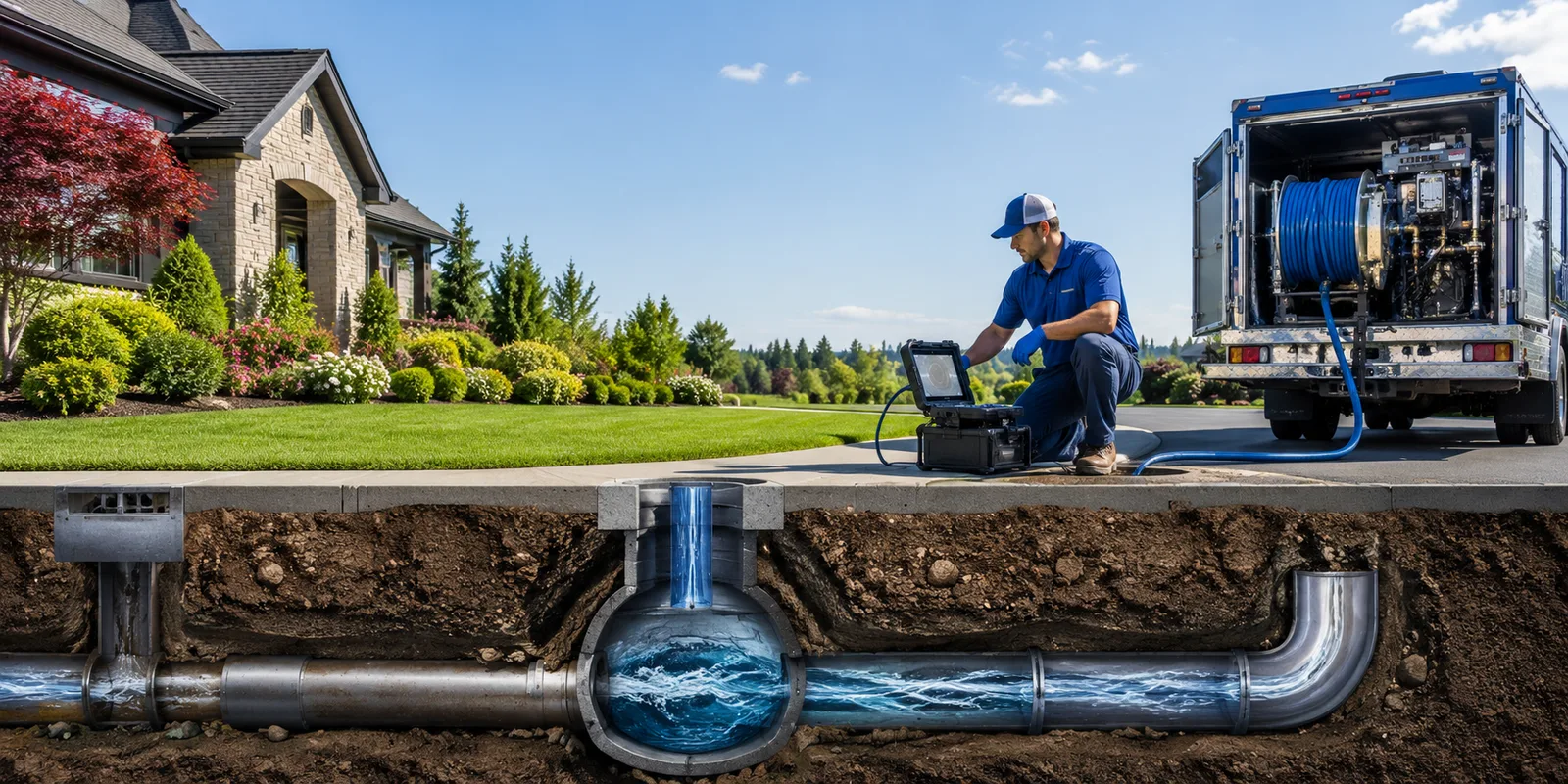 Drainage restoration information for Cedar Springs, GA